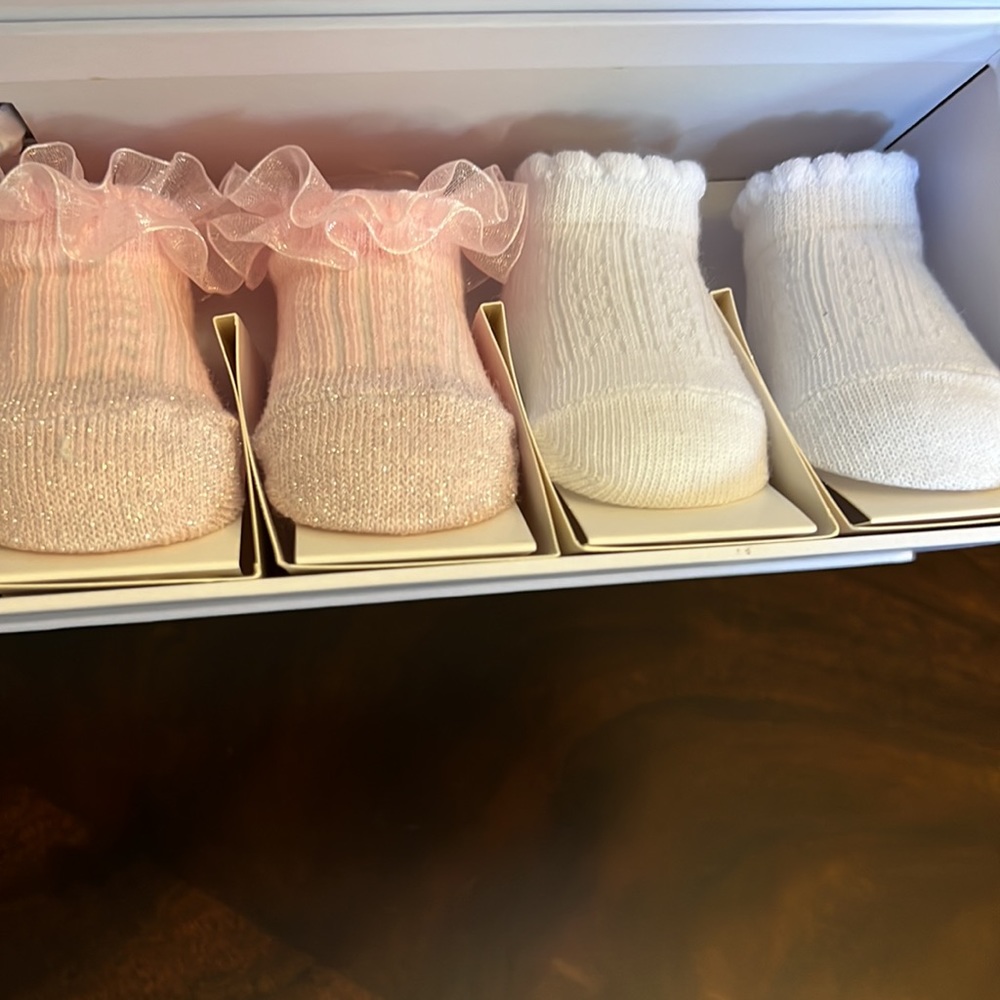 Edgehill Collection 4-Pack Mary Jane Socks - Picture 5 of 13